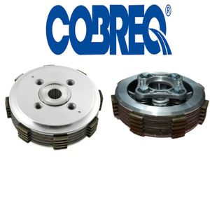 Embreagem Completa Titan 150 Fan 125 09-15 - Cobreq