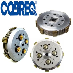Embreagem Completa YBR 125 XTZ 125 Factor 125 - Cobreq