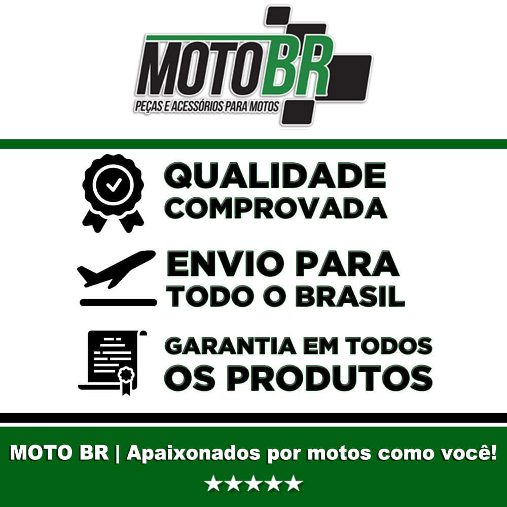 Kit Relação CBX 200 Strada 1995/2002 Allen - AL Moto Parts