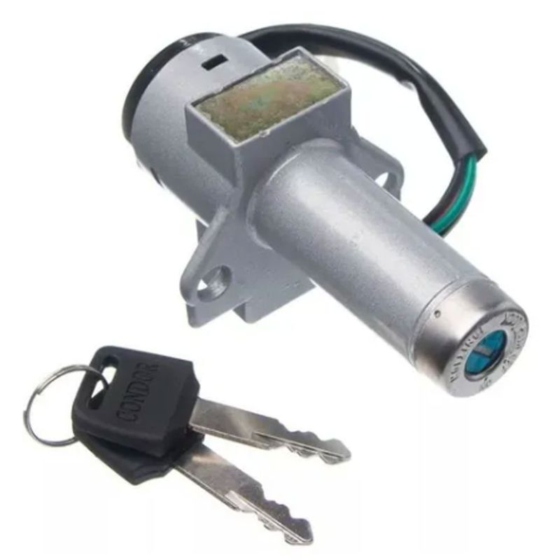 Contato-Chave-Ignicao-XLX-350-Sahara---Duas-Barras