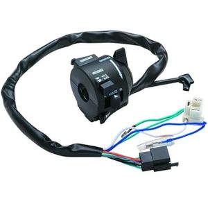 Punho Interruptor Luz CB 450 DX 1988 Até 1990 - MTBR