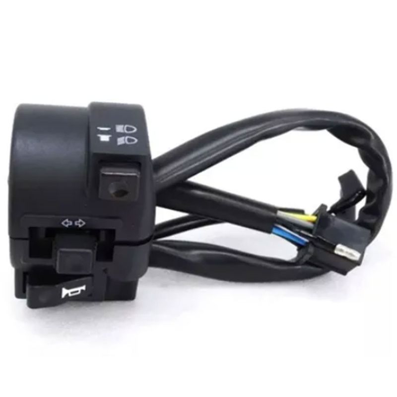 Punho-Interruptor-de-Luz-NXR-150-Bros-2006-ate-2008-10-Fios-2