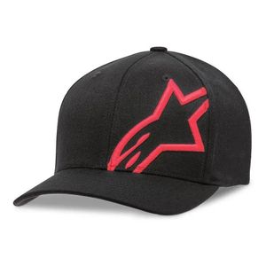Boné Alpinestars Corp Shift 2 Preto Vermelho