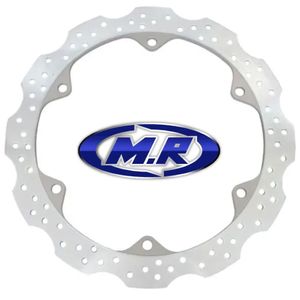 Disco Freio CB 650F com ABS Direito Dianteiro - Mr Disco