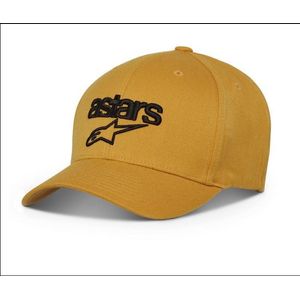Boné Alpinestars Heritage Blaze Mostarda Preto