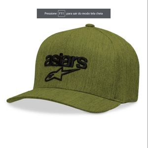 Boné Alpinestars Heritage Blaze Verde Preto