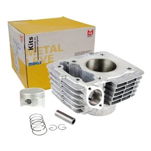 Cilindro Motor Pistão Anel YES 125 - Metal Leve