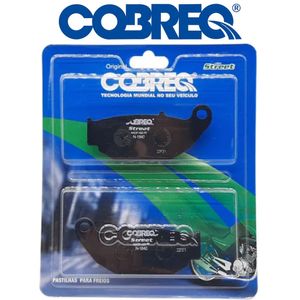 Pastilha Freio CB 250 Twister Bros 160 XRE 190 300 Traseiro