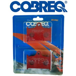 Pastilha Freio Bandit 1200 Daytona 1000 Tiger 1200 - Cobreq