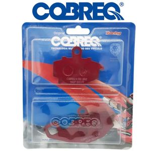 Pastilha Freio Ninja 600 Ninja 900 Z1000 ER6N 650 - Cobreq