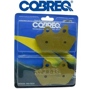 Pastilha Freio Harley Davidson Springer Class - Cobreq