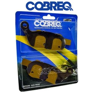 Pastilha Freio Fat Boy 1802 Dyna Street Bob 1690 - Cobreq