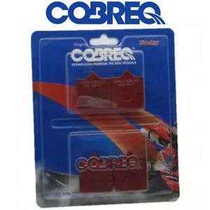 Pastilha Freio BMW S 1000R S 1000 RR Dianteiro - Cobreq