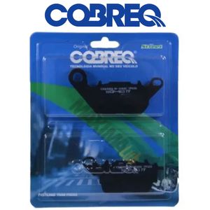 Pastilha Freio N-Max 150 160 YZ250F Crypton 150 - Cobreq