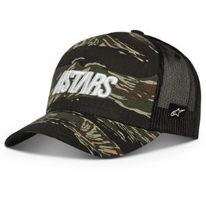 Boné Alpinestars Tropic Verde Militar Preto