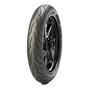 Pneu Moto Pirelli Aro 17 Diablo Rosso 3 110/70R17 54W TL - Dianteiro
