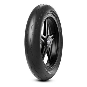 Pneu Moto Pirelli Aro 17 Diablo Rosso Iv 120/70R17 58W TL - Dianteiro