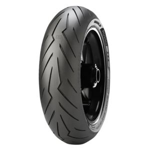 Pneu Moto Pirelli Aro 17 Diablo Rosso 3 190/50R17 73W TL - Traseiro