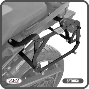 Monorack Lateral BMW F750GS Independente 2018+ SPTO531A - Scam