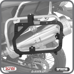 Monorack Lateral BMW F800GS Adventure 2014+ SPTO236A - Scam