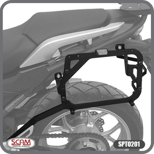 Monorack Lateral Honda NC 700X NC 750X SPTO201 - Scam