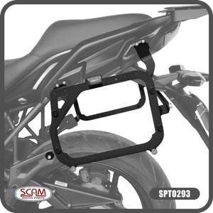 Monorack Lateral Kawasaki Versy 650 2015+ SPTO293 - Scam