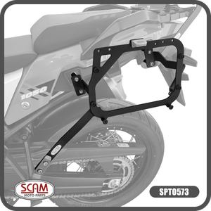 Monorack Lateral Suzuki V-Strom 1050 2022+ SPTO573 - Scam
