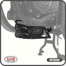 Protetor Cárter Honda CB500F 2016 CB500X 2018 SPTO266 - Scam