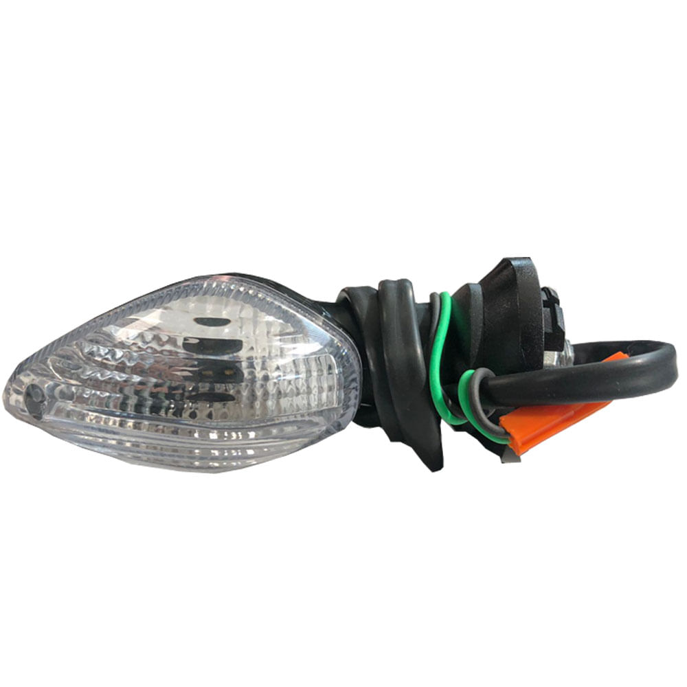 Pisca Titan 125 150 2014 Mini Cristal Dianteiro Direito Traseiro Esquerdo - GVS