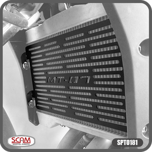Protetor Radiador Yamaha MT 07 2015+ SPTO181 - Scam