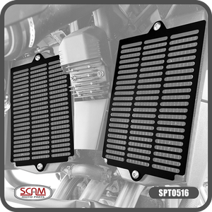Protetor Radiador Triumph Tiger 900 2020+ SPTO516 - Scam
