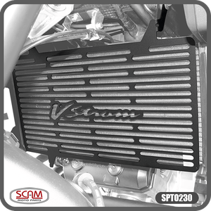 Protetor Radiador Suzuki V-Strom 1000 2014+ SPTO230 - Scam