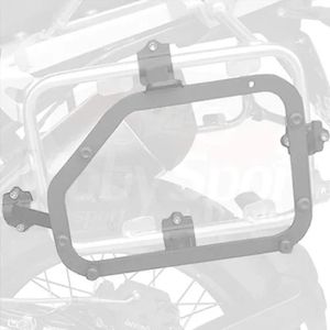 Suporte Baú Lateral Monokey R1200GS R1250GS Adventure - Scam