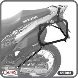 Monorack Lateral Honda XRE 300 2010 até 2019 SPTO067 - Scam