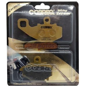 Pastilha Freio Traseiro Cerâmica Kawasaki N-981C - Cobreq