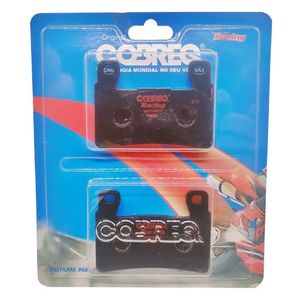 Pastilha Freio Dianteiro CB 1300 CBR 600 - N-926 - Cobreq