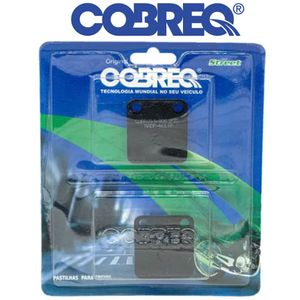 Pastilha Freio Speed 150 CBX 150 200 Titan 125 150 - Cobreq