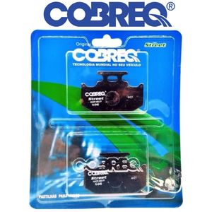 Pastilha Freio Fazer Lander Tenere 250 Crosser 150 Traseiro