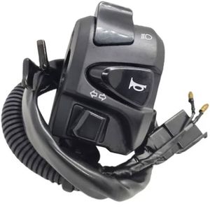 Punho Interruptor Luz XRE 190 10 Fios - MTBR