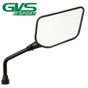Espelho Retrovisor Asa Preto Lado Direito - GVS