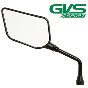 Espelho Retrovisor Asa Preto Lado Esquerdo - GVS