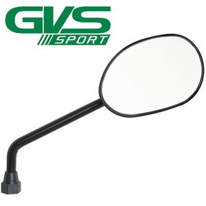 Espelho Retrovisor Biz 125 Mini Preto Lado Direito - GVS