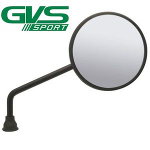Espelho Retrovisor Biz 100 Haste Preta Rosca Honda - GVS