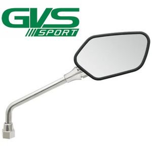 Espelho Retrovisor CB 300 Mini Cromado Lado Direito Rosca Inversa