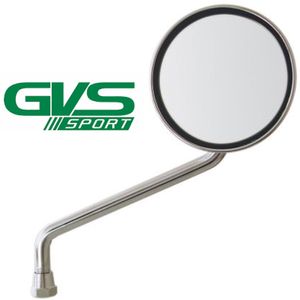 Espelho Retrovisor Modelo DT 200 Mini Cromado Lado Direito - GVS