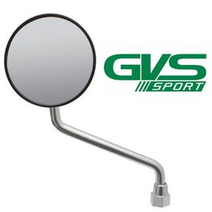Espelho Retrovisor Universal Modelo DT 200 Mini Haste Cromada - GVS