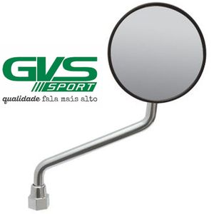 Espelho Retrovisor DT 200 Mini Haste Cromada Lado Direito Yamaha