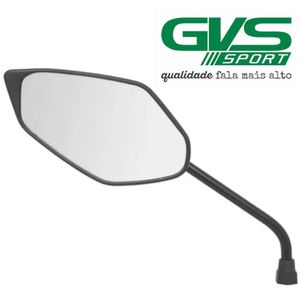 Espelho Retrovisor Fazer 150 Lado Esquerdo Lente Convexa - GVS
