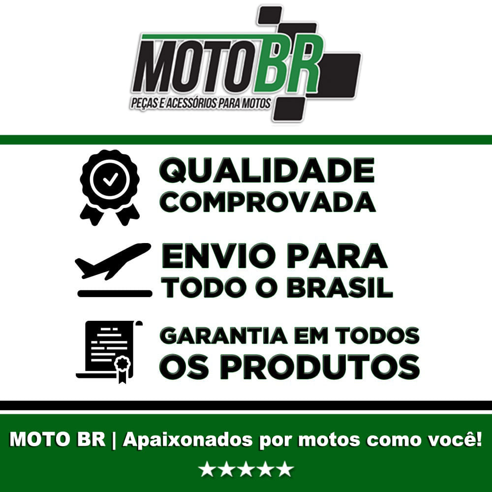 Par Espelho Retrovisor Preto Moto Gvs Desmonta Giro 360 Convexo Fazer 150  250 - Retrovisores de Carro - Magazine Luiza