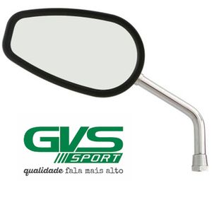 Espelho Retrovisor Harley Davidson Cromado Rosca Honda - GVS